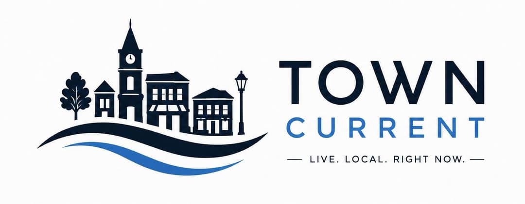 Town Current — Live. Local. Right now.